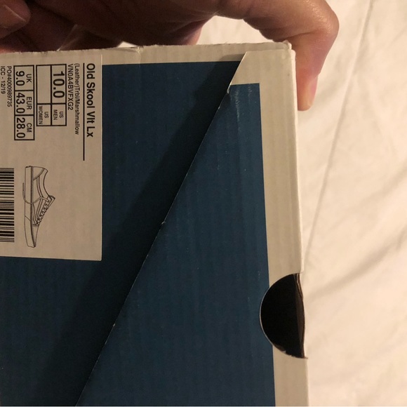 Vans in Dodger colors - Picture 8 of 8